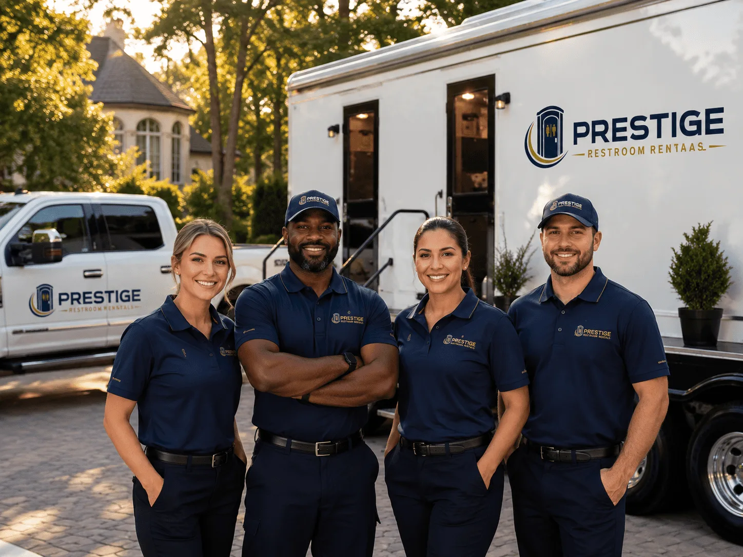 Trusted Luxury Portable Restrooms company in Clinton, MO