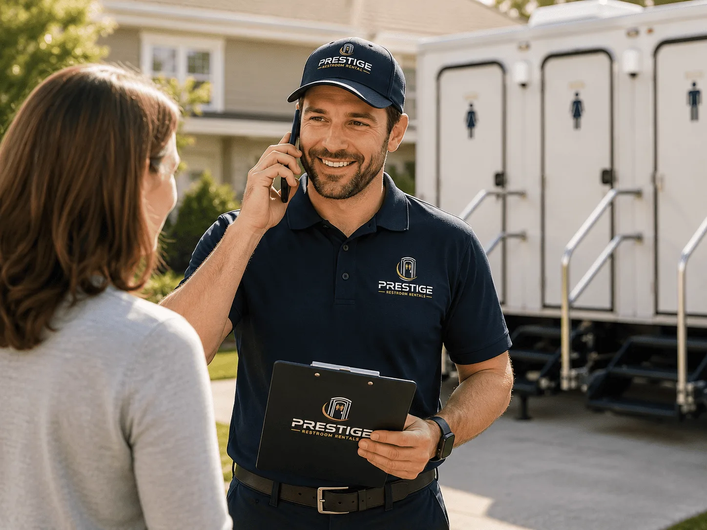 Luxury Portable Restrooms FAQs in Clinton, MO